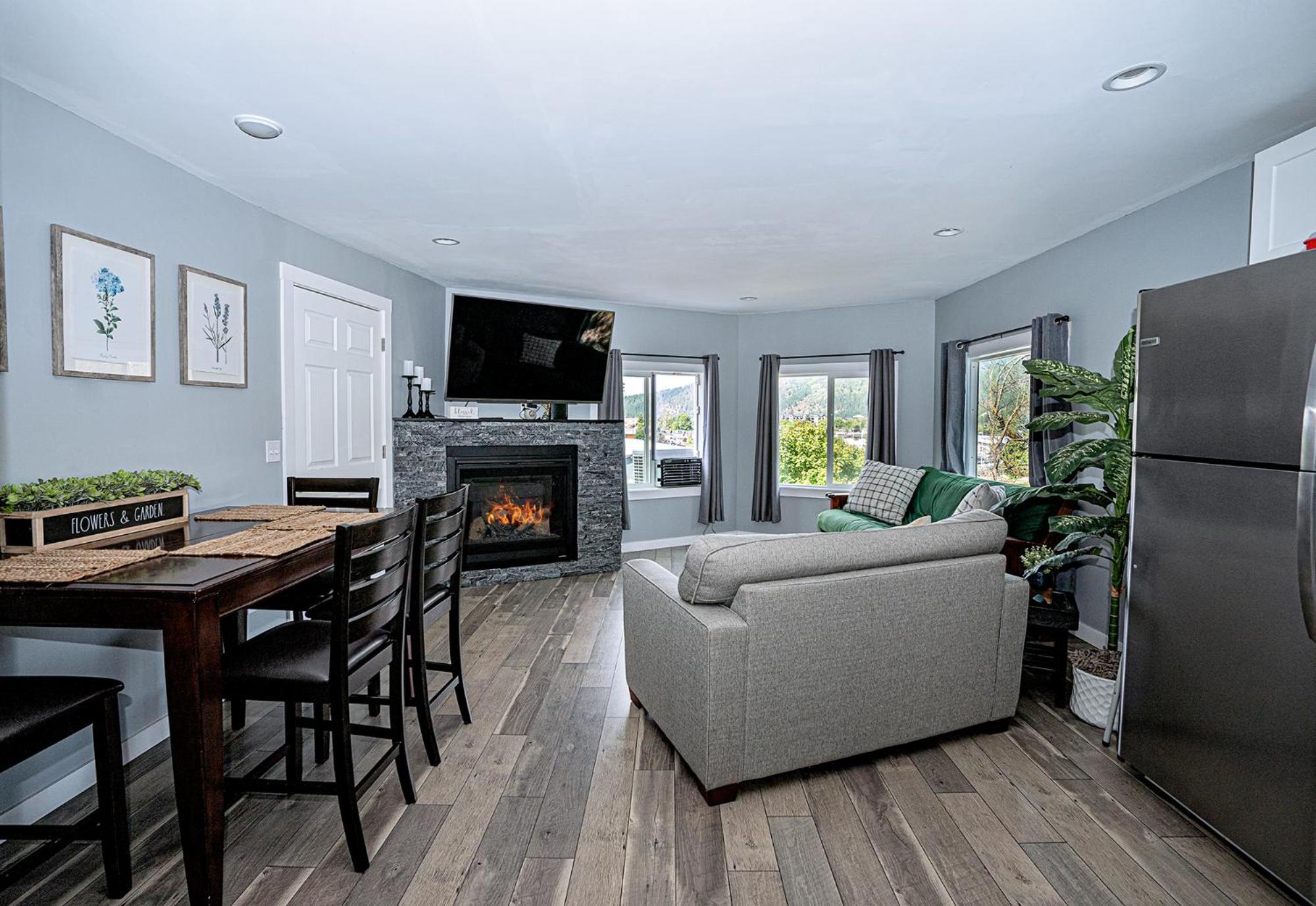 Peak Haven: 2Br Mountain View Villa Kellogg Eksteriør billede